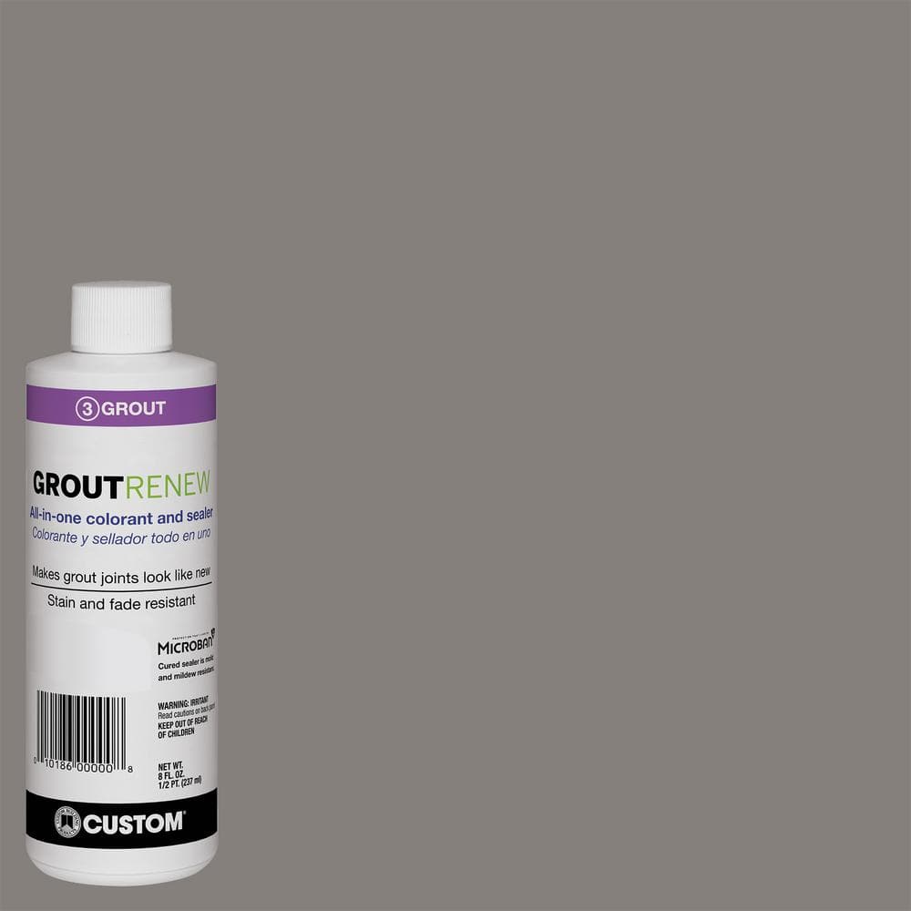 Custom Building Products Polyblend #335 Winter Gray 8 oz. Grout Renew Colorant