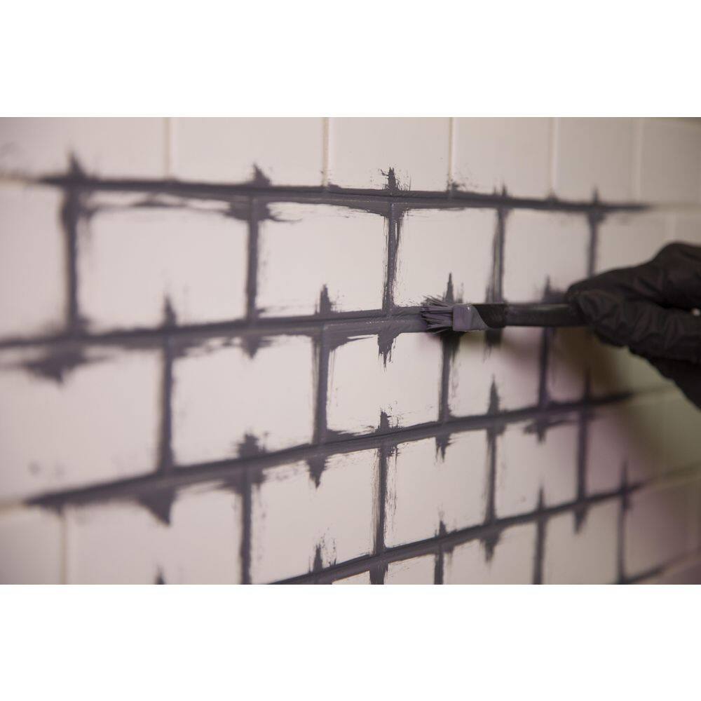 Custom Building Products Polyblend #370 Dove Gray 8 oz. Grout Renew Colorant