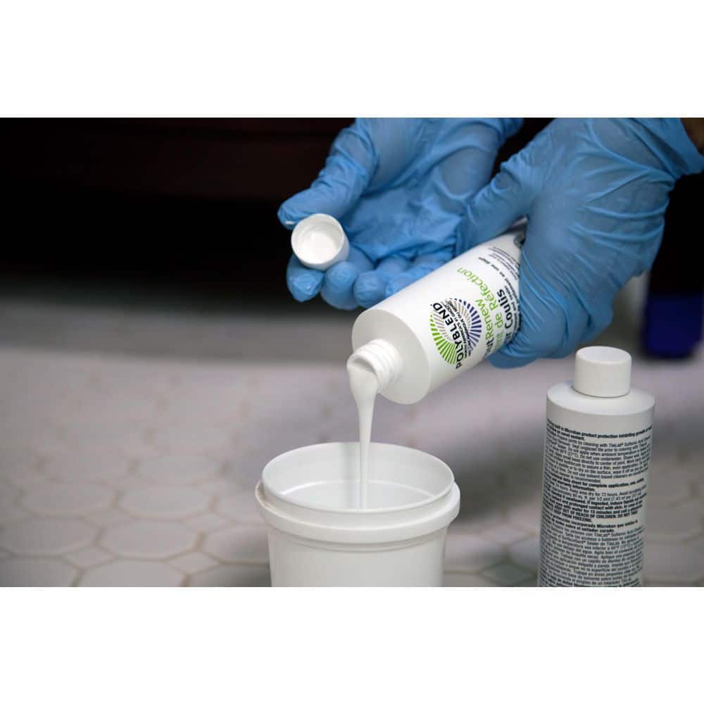 Custom Building Products Polyblend #381 Bright White 8 oz. Grout Renew Colorant