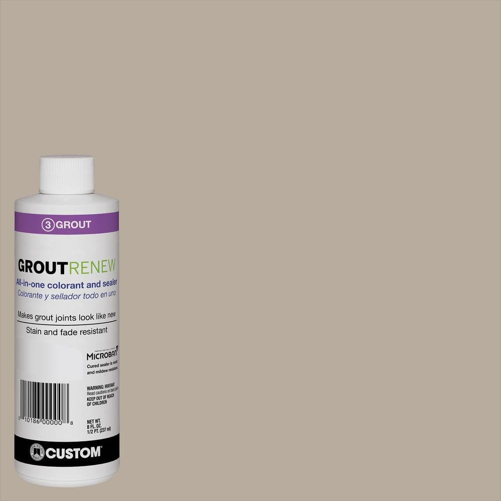 Custom Building Products Polyblend #386 Oyster Gray 8 oz. Grout Renew Colorant