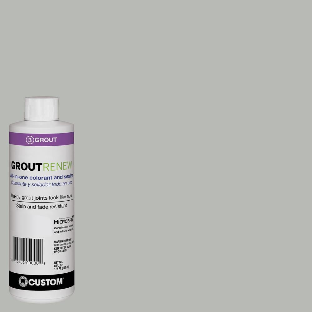 Custom Building Products Polyblend #546 Cape Gray 8 oz. Grout Renew Colorant