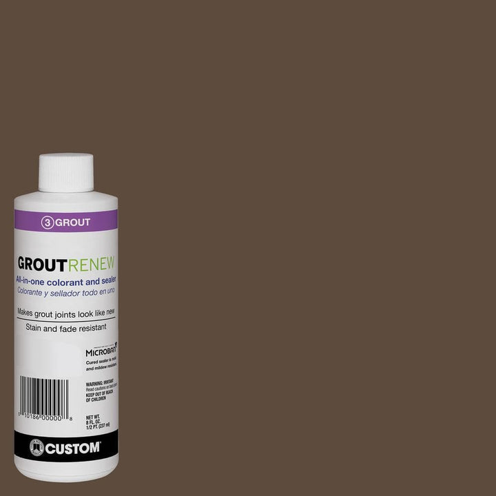 Custom Building Products Polyblend #646 Coffee Bean 8 oz. Grout Renew Colorant