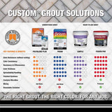 Custom Building Products Polyblend Plus #09 Natural Gray 10 lb. Unsanded Grout