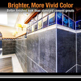 Custom Building Products Polyblend Plus #09 Natural Gray 10 lb. Unsanded Grout