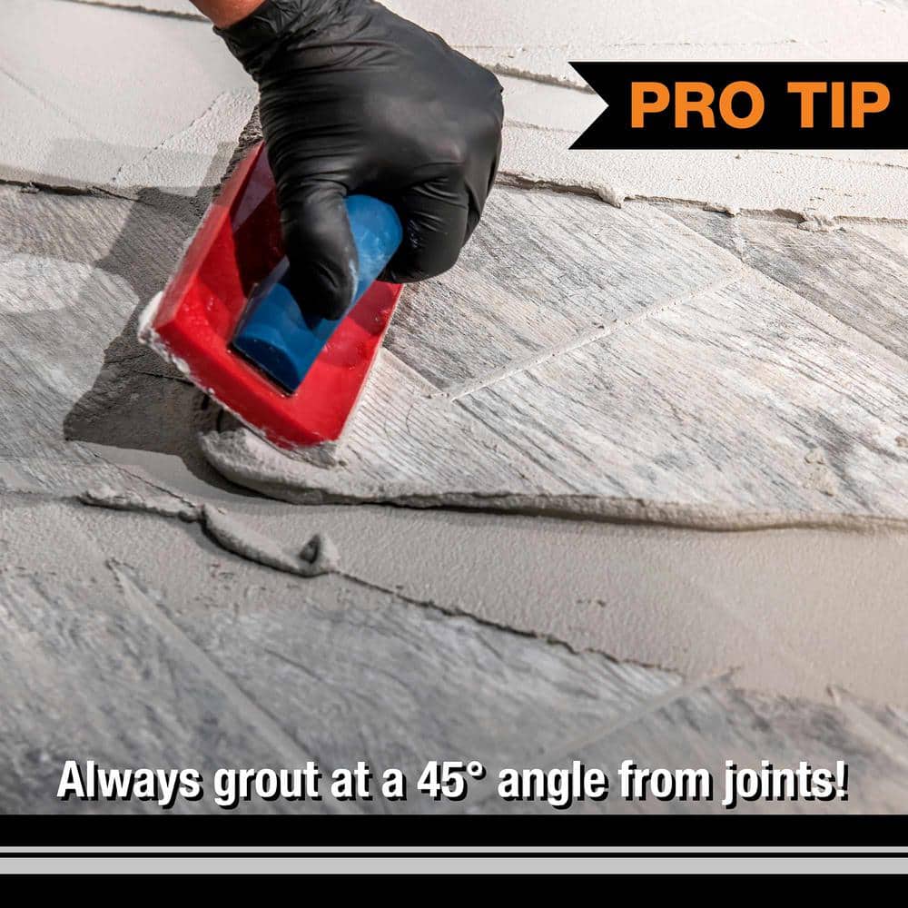 Custom Building Products Polyblend Plus #09 Natural Gray 25 lb. Sanded Grout