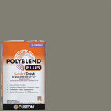 Custom Building Products Polyblend Plus #09 Natural Gray 25 lb. Sanded Grout