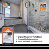 Custom Building Products Polyblend Plus #09 Natural Gray 25 lb. Sanded Grout