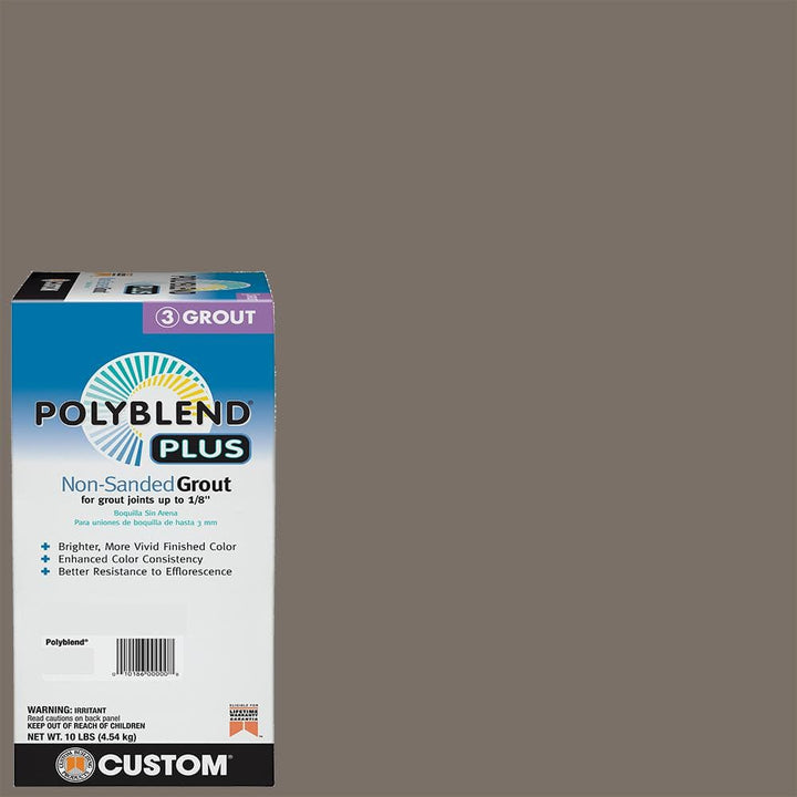 Custom Building Products Polyblend Plus #185 New Taupe 10 lb. Unsanded Grout