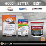 Custom Building Products Polyblend Plus #185 New Taupe 25 lb. Sanded Grout
