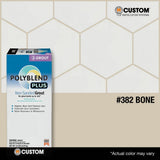 Custom Building Products Polyblend Plus #382 Bone 10 lb. Unsanded Grout