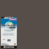 Custom Building Products Polyblend Plus #540 Truffle 10 lb. Unsanded Grout