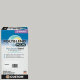 Custom Building Products Polyblend Plus #544 Rolling Fog 10 lb. Unsanded Grout