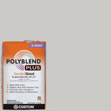 Custom Building Products Polyblend Plus #544 Rolling Fog 25 lb. Sanded Grout