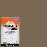 Custom Building Products Polyblend Plus #59 Saddle Brown 25 lb. Sanded Grout