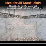 Custom Building Products Prism #09 Natural Gray 17 lb. Ultimate Performance Grout