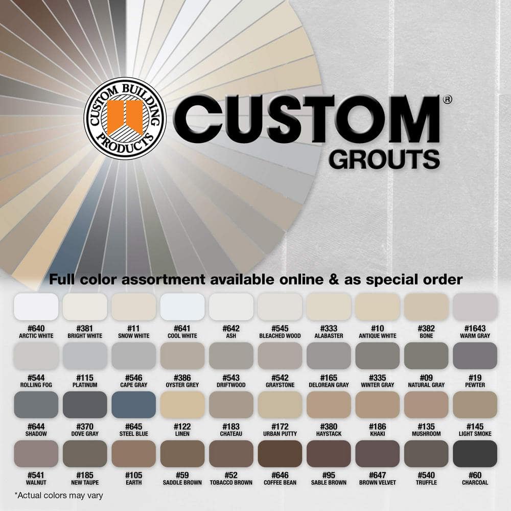 Custom Building Products Prism #09 Natural Gray 17 lb. Ultimate Performance Grout