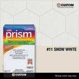 Custom Building Products Prism #11 Snow White 17 lb. Ultimate Performance Grout