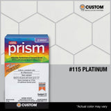 Custom Building Products Prism #115 Platinum 17 lb. Ultimate Performance Rapid Setting Grout