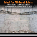 Custom Building Products Prism #172 Urban Putty 17 lb. Ultimate Performance Grout
