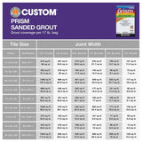 Custom Building Products Prism #380 Haystack 17 lb. Ultimate Performance Grout