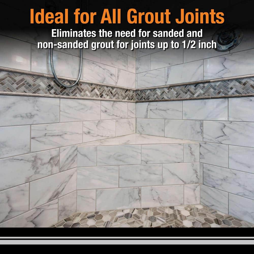 Custom Building Products Prism #386 Oyster Gray 17 lb. Ultimate Performance Grout