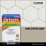 Custom Building Products Prism #386 Oyster Gray 17 lb. Ultimate Performance Grout
