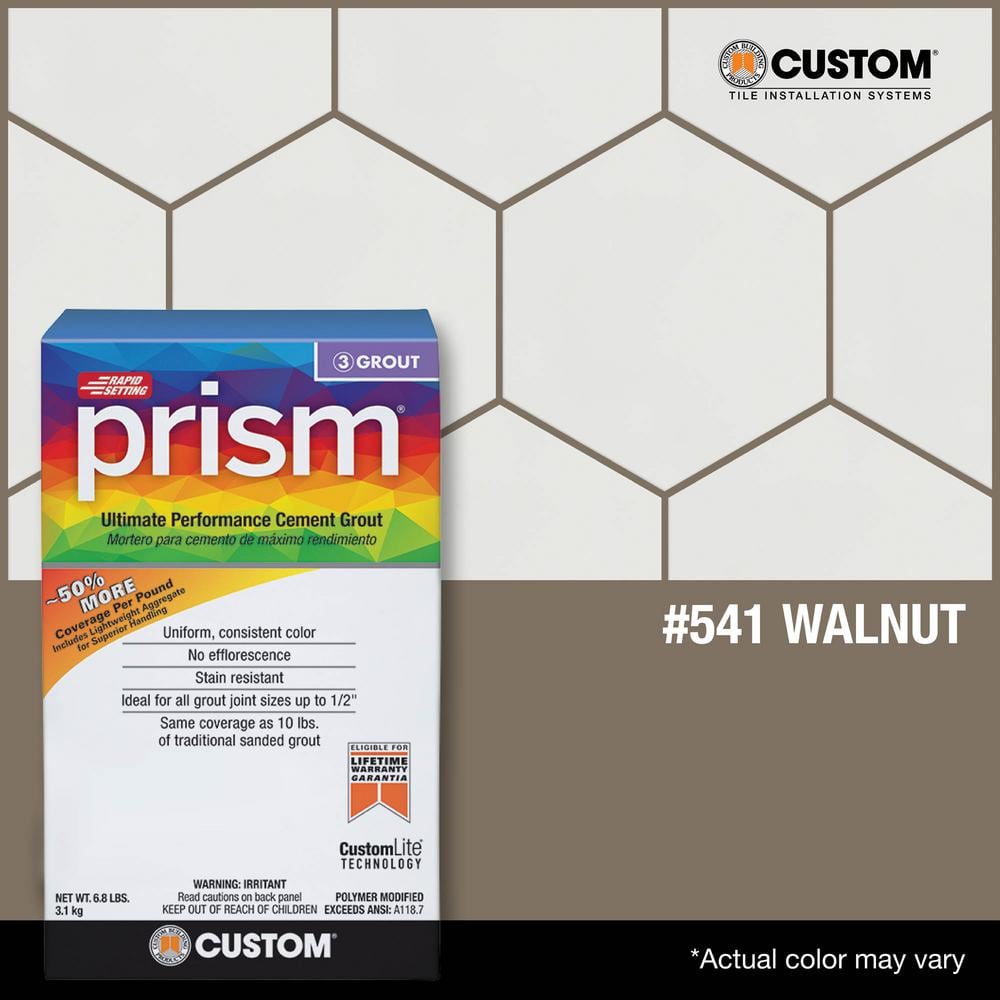 Custom Building Products Prism #541 Walnut 17 lb. Ultimate Performance Grout
