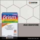 Custom Building Products Prism #542 Graystone 17 lb. Ultimate Performance Grout