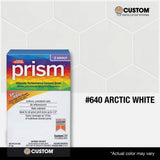 Custom Building Products Prism #640 Arctic White 8.5 lb. Ultimate Performance Rapid Setting Cement Grout