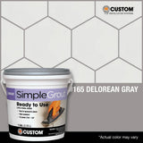 Custom Building Products SimpleGrout #165 Delorean Gray 1 gal. Pre-Mixed Grout