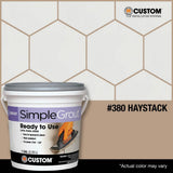 Custom Building Products SimpleGrout #380 Haystack 1 qt. Pre-Mixed Grout