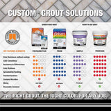 Custom Building Products Prism SCG #19 Pewter 1 gal. Ultimate Performance Pre-Mixed Single Component Grout