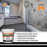 Custom Building Products Prism SCG #19 Pewter 1 gal. Ultimate Performance Pre-Mixed Single Component Grout