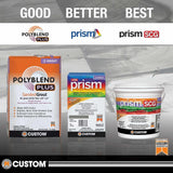 Custom Building Products Prism SCG #382 Bone 1 gal. Ultimate Performance Pre-Mixed Single Component Grout