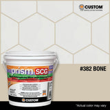 Custom Building Products Prism SCG #382 Bone 1 gal. Ultimate Performance Pre-Mixed Single Component Grout