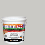 Custom Building Products Prism SCG #544 Rolling Fog 1 gal. Ultimate Performance Pre-Mixed Single Component Grout