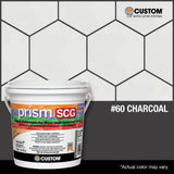 Custom Building Products Prism SCG #60 Charcoal 1 gal. Ultimate Performance Pre-Mixed Single Component Grout