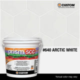 Custom Building Products Prism SCG #640 Arctic White 1 gal. Ultimate Performance Pre-Mixed Single Component Grout