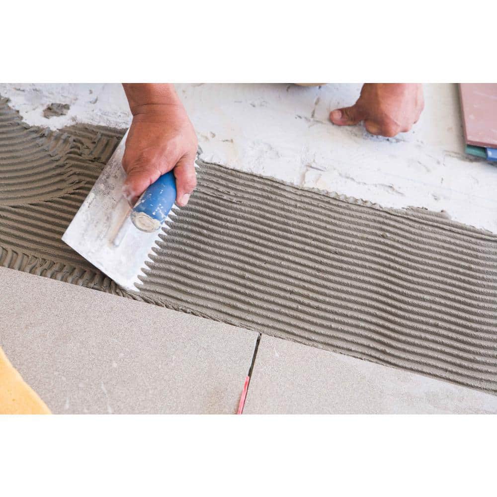 Custom Building Products CustomBlend 50 lb. Gray Economical Non-Modified Thinset Mortar