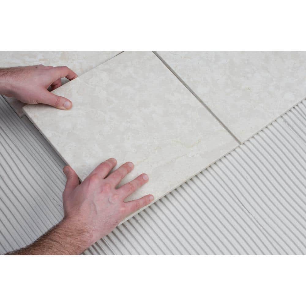 Custom Building Products FlexBond 50 lb. White Premium Crack Prevention Thinset Mortar