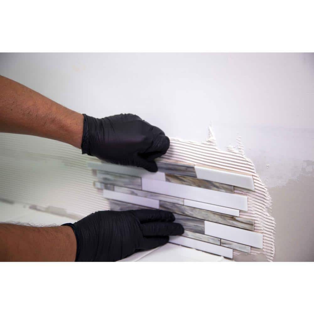 Custom Building Products Glass Tile 7 lb. White Premium Thinset Mortar