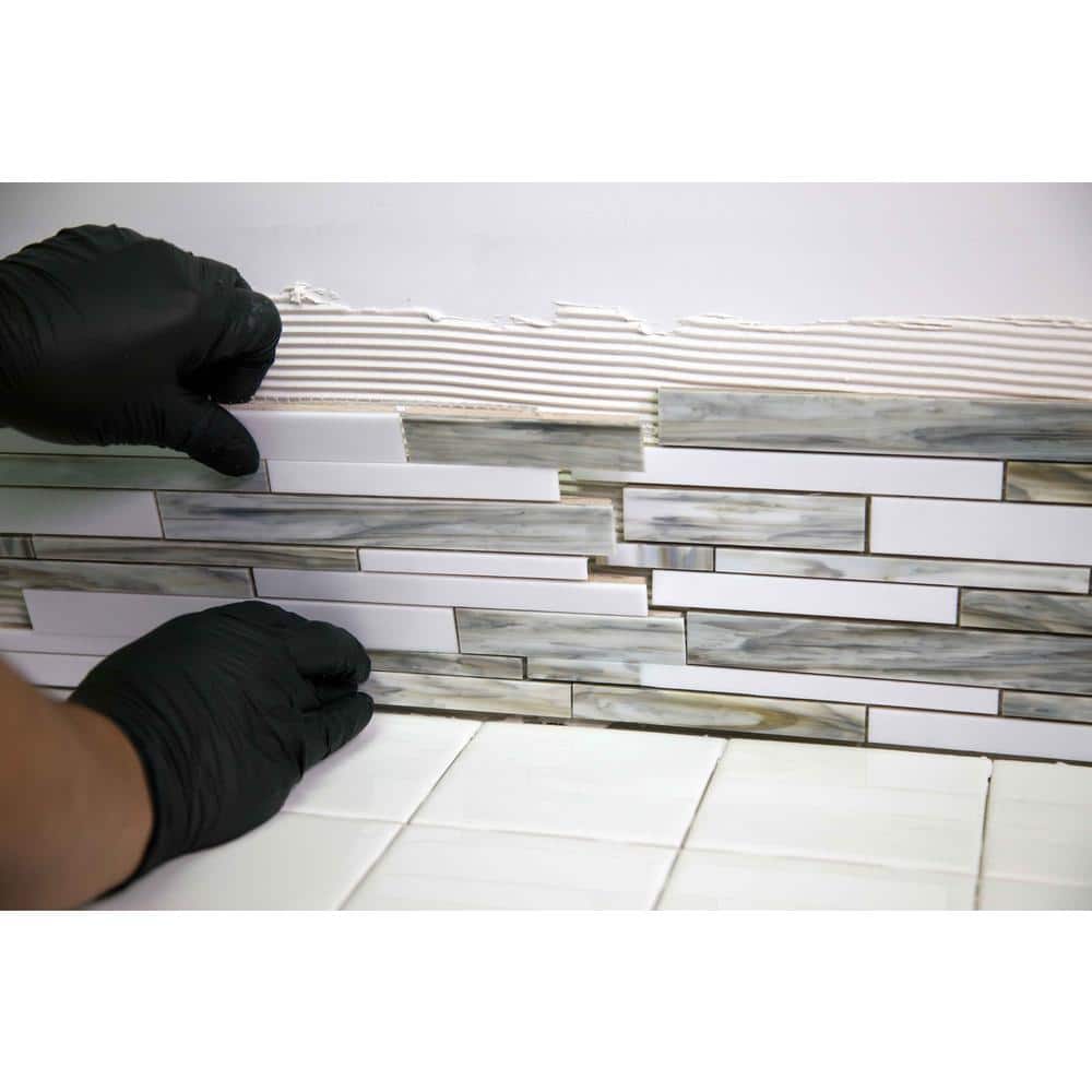 Custom Building Products Glass Tile 7 lb. White Premium Thinset Mortar