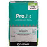 Custom Building Products ProLite 30 lb. White Premium Lightweight Large Format Mortar for Tile and Stone