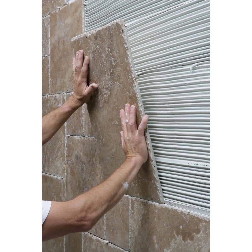 Custom Building Products VersaBond-LFT 50 lb. White Professional Medium Bed Large Format Tile Mortar