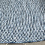 Safavieh Courtyard Metro 5 x 8 Navy/Gray Indoor/Outdoor Geometric Coastal Area Rug