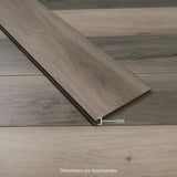 MSI Cyndya Grove 9.9 mm T x 7.72 in. W x 47.87 in. L Waterproof Laminate Flooring (17.92 sq. ft./case)