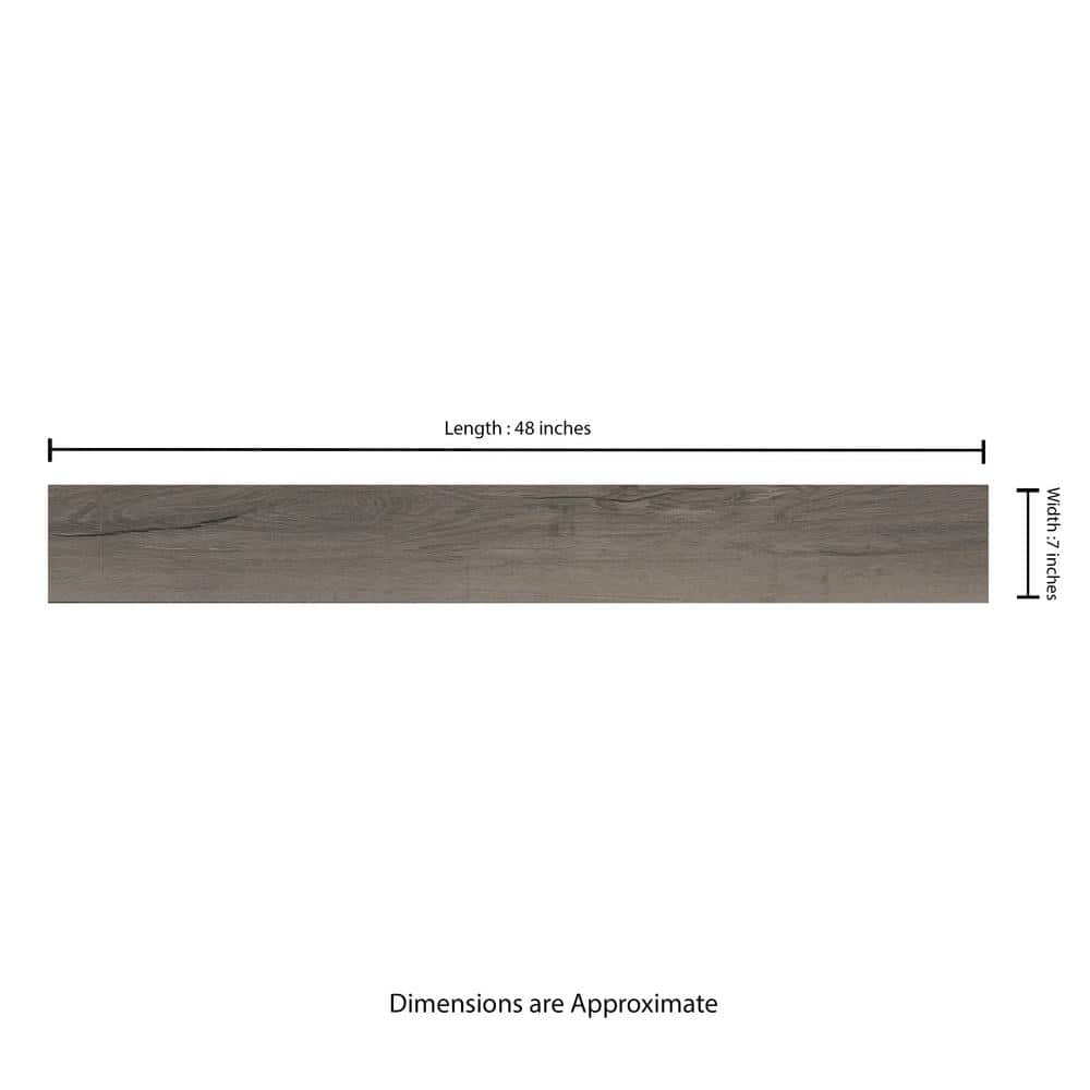 MSI Cyndya Grove 9.9 mm T x 7.72 in. W x 47.87 in. L Waterproof Laminate Flooring (40 cases/716.8 sq. ft./pallet)