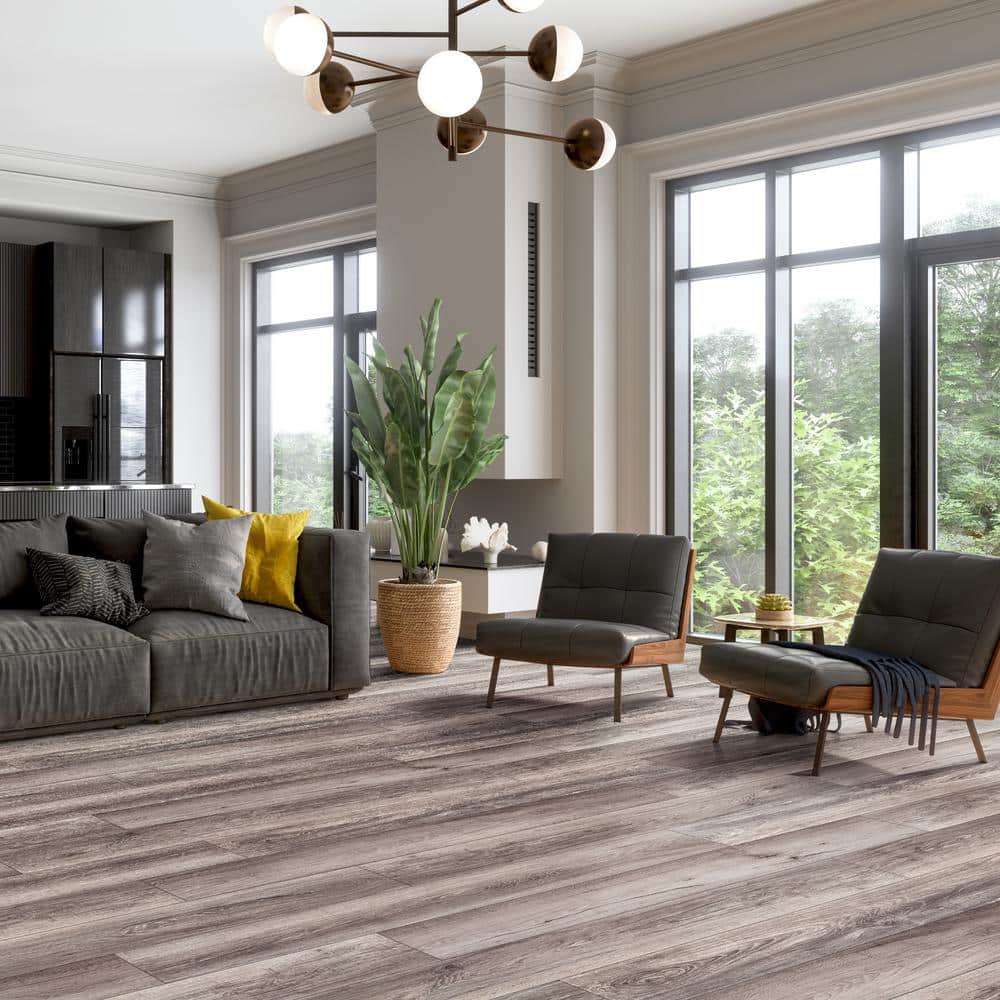 MSI Cyndya Grove 9.9 mm T x 7.72 in. W x 47.87 in. L Waterproof Laminate Flooring (40 cases/716.8 sq. ft./pallet)