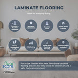 MSI Cyndya Grove 9.9 mm T x 7.72 in. W x 47.87 in. L Waterproof Laminate Flooring (40 cases/716.8 sq. ft./pallet)