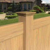 Barrette Outdoor Living 5 in. x 5 in. Cypress Vinyl New England Post Top